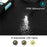 P60B 2m Hard Wire 3.9mm Lens 8-LED Inspection Camera 2.4'' Screen Display Industrial Endoscope - 6