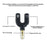 ELEBEST M3x 2.4GHz Wireless Lavalier Microphone Noise Reduction Lapel Recording Mic (1 Receiver+2 Microphones) - 6
