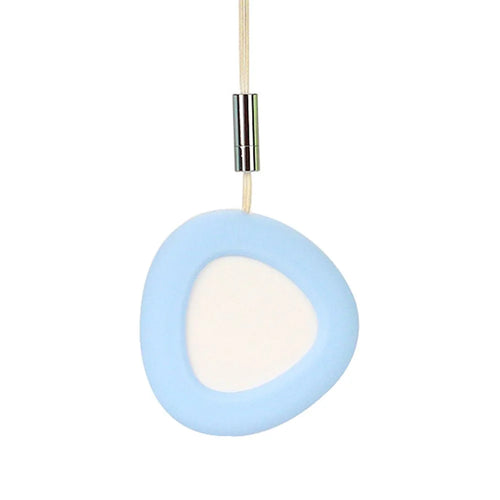 For Huawei Tag Protective Case Dog Cat Tracker Silicone Cover Anti-lost Pet Collar Soft Shell - Sky Blue - 1