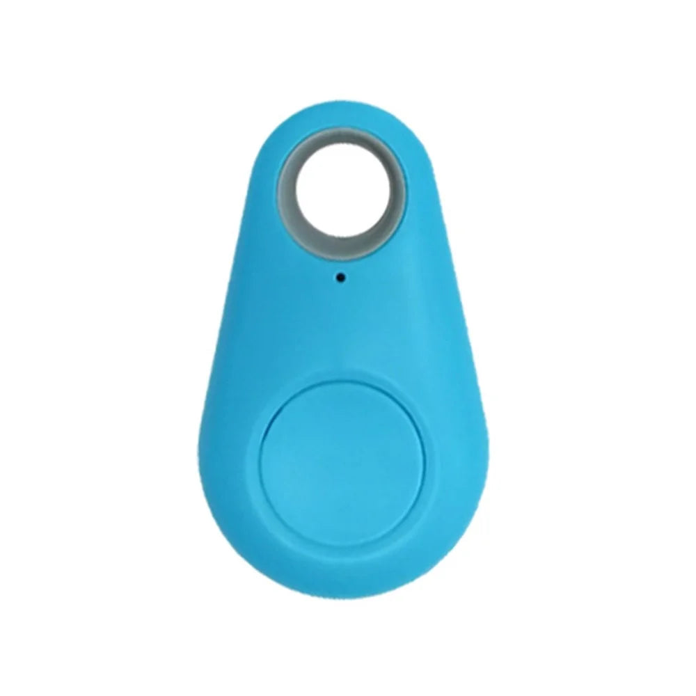 Smart Bluetooth-compatible Item Locator Finder Pet Key Wallet Dog Tracker Anti-Lost Tag Alarm Reminder - Blue - 1