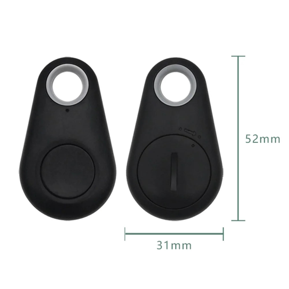Smart Bluetooth-compatible Item Locator Finder Pet Key Wallet Dog Tracker Anti-Lost Tag Alarm Reminder - Blue - 7