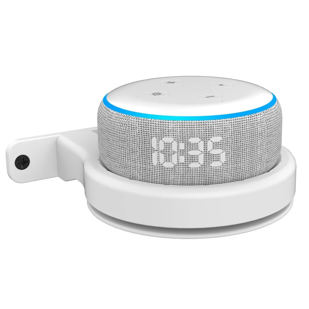 DELIDIGI DD96 Wall Mounted Holder Small Holder Bracket Stand for Echo Dot 3rd 4th Gen Google WiFi Routers - 1