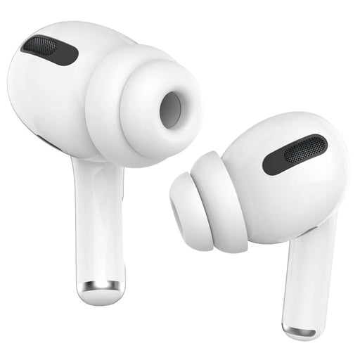 AHASTYLE PT99-2 3 Pairs Silicone Earphone Cap for AirPods Pro / AirPods Pro 2 Soft Comfortable Ear Tips Replacement, Size: S+M+L - 1