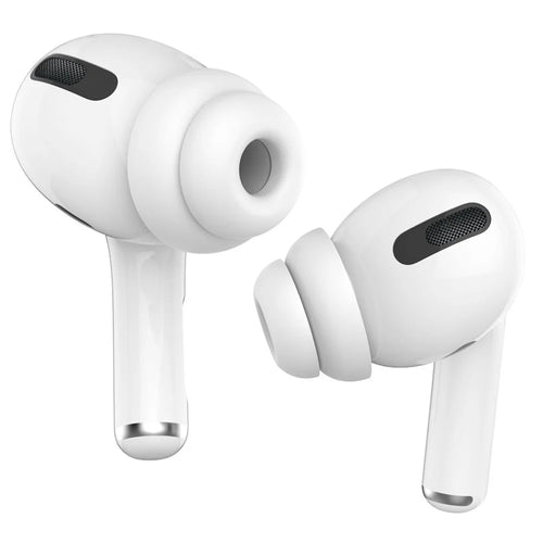 AHASTYLE PT99-2 2 Pairs Earphone Cap for AirPods Pro / AirPods Pro 2 Soft Silicone Ear Tips Replacement, Size: M - 1