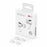 AHASTYLE PT99-2 2 Pairs Earphone Cap for AirPods Pro / AirPods Pro 2 Soft Silicone Ear Tips Replacement, Size: M - 7