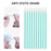 AHASTYLE PT-DD178 Bluetooth-compatible Headset Keyboard Cleaning Tools Kit Dust Removal Pen Brush Tweezers Wipe Cloth Set - Blue - 4