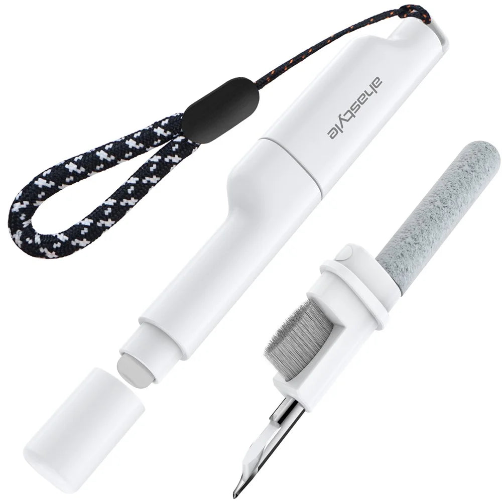 AHASTYLE WG83 Multifunction Bluetooth-compatible Headset Cleaning Pen Wireless Earphone Dirt Removal Brush Cleaning Tool - 1