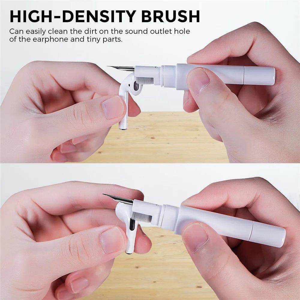 AHASTYLE WG83 Multifunction Bluetooth-compatible Headset Cleaning Pen Wireless Earphone Dirt Removal Brush Cleaning Tool - 5