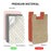 AHASTYLE PT169 Adhesive Card Sleeve Universal Phone Stick On Silicone Credit Card Holder Pocket - Black - 2