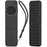 AHASTYLE PT167 for Apple TV Remote Silicone Protective Shell Anti-drop Case Cover with Lanyard - Black - 1