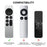 AHASTYLE PT167 for Apple TV Remote Silicone Protective Shell Anti-drop Case Cover with Lanyard - Black - 2