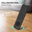 AHASTYLE PT167 for Apple TV Remote Silicone Protective Shell Anti-drop Case Cover with Lanyard - Black - 4