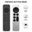 AHASTYLE PT167 for Apple TV Remote Silicone Protective Shell Anti-drop Case Cover with Lanyard - Black - 5