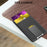 AHASTYLE PT133-H Magnetic Card Holder for iPhone 14 / 13 / 12 Series, Card Pocket Phone Stand  Bracket - Black - 5