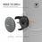 AHASTYLE PT62-G for Google Home Mini Wall Mount Bracket Holder Smart Speaker Cord Management Storage Hanger - Black - 7