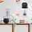 AHASTYLE PT149 For Apple HomePod Mini Smart Speaker Wall Mount Holder Bracket Hanger - Black - 3
