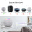 AHASTYLE PT149 For Apple HomePod Mini Smart Speaker Wall Mount Holder Bracket Hanger - Black - 5