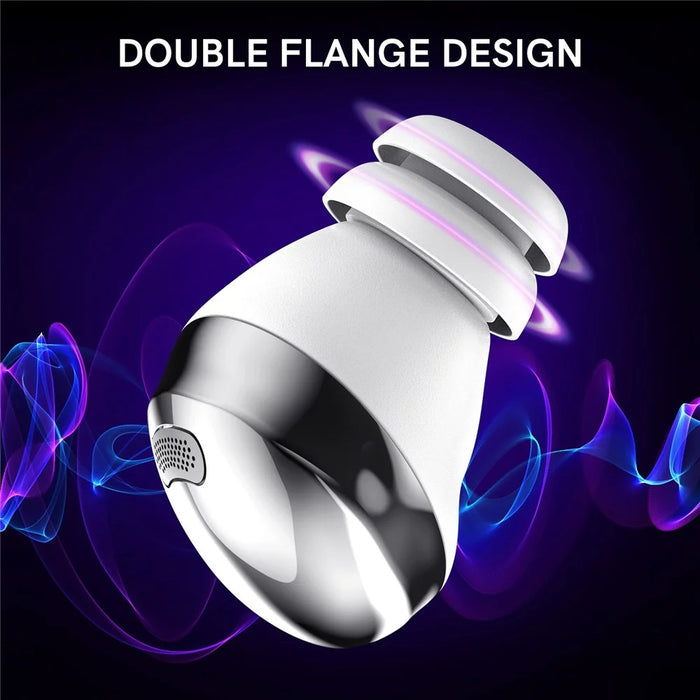 AHASTYLE PT168 3 Pairs Earphone Cap for Samsung Galaxy Buds Pro, Earbud Silicone Cover Eartips Replacement, Size: S+M+L - White - 2