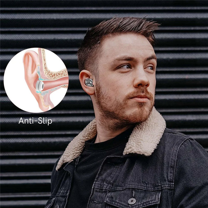 AHASTYLE PT168 3 Pairs Earphone Cap for Samsung Galaxy Buds Pro, Earbud Silicone Cover Eartips Replacement, Size: S+M+L - White - 6