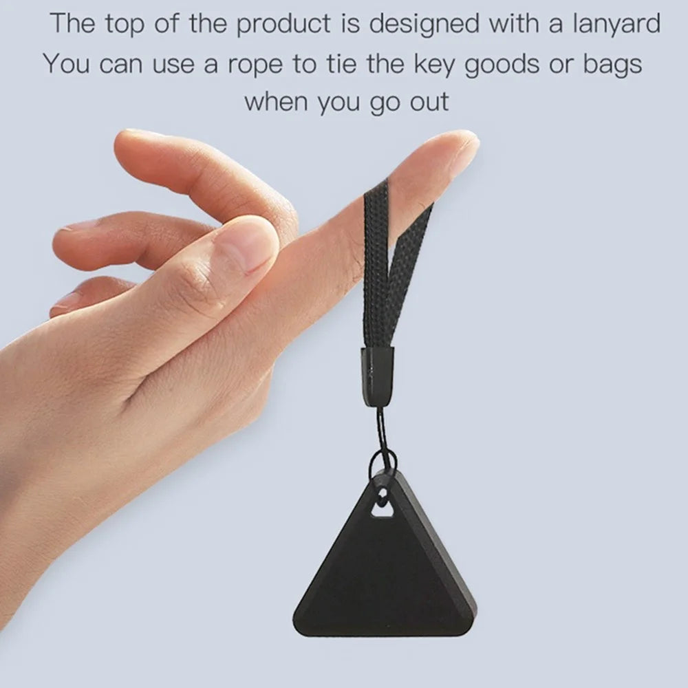 Y03 Smart Tracker Item Finder Locator Wireless Two-way Alarm Sensor Device Remote Finder for Kids Locating Phone Wallet Luggage - Blue - 4