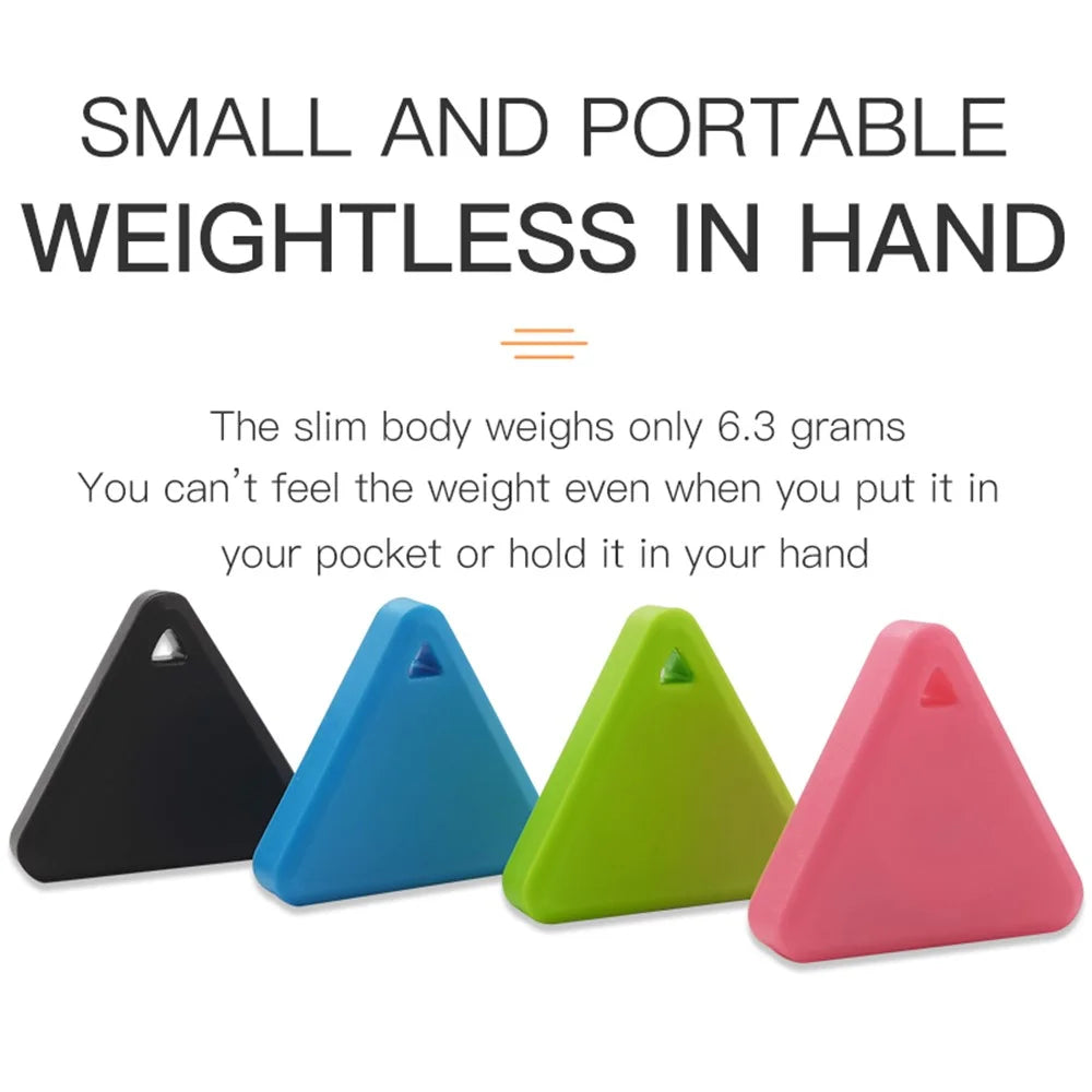 Y03 Smart Tracker Item Finder Locator Wireless Two-way Alarm Sensor Device Remote Finder for Kids Locating Phone Wallet Luggage - Blue - 6