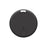 Y02 Round Shape Bluetooth-compatible 5.0 Tracker Item Locator with Key Chain Hole for Keys Wallets Phones Tablets - Black - 1