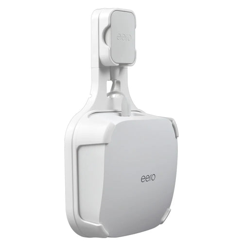 Space-saving Wall Mount Stand for Eero Pro 6 WiFi Router Holder Multi-function Wall Bracket - 1