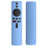 For Xiaomi Mi Box S TV Remote Controller Anti-scratch Protective Case Soft Silicone Sleeve - Sky Blue - 1