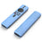 For Xiaomi Mi Box S TV Remote Controller Anti-scratch Protective Case Soft Silicone Sleeve - Sky Blue - 2