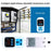 SMY-W2001 Temperature Controller Intelligent Digital Display Adjustable Temperature Socket with 1m Waterproof Probe - EU Plug - 3