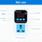 SMY-W2001 Temperature Controller Intelligent Digital Display Adjustable Temperature Socket with 1m Waterproof Probe - EU Plug - 4