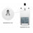 SMY-W2001 Temperature Controller Intelligent Digital Display Adjustable Temperature Socket with 1m Waterproof Probe - EU Plug - 6