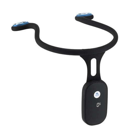 102226 Silicone Orthopedic Corrector Intelligent Auto-Sensing Posture Trainer for Adults and Children Anti-Hunchback Corrector Device - Black - 1