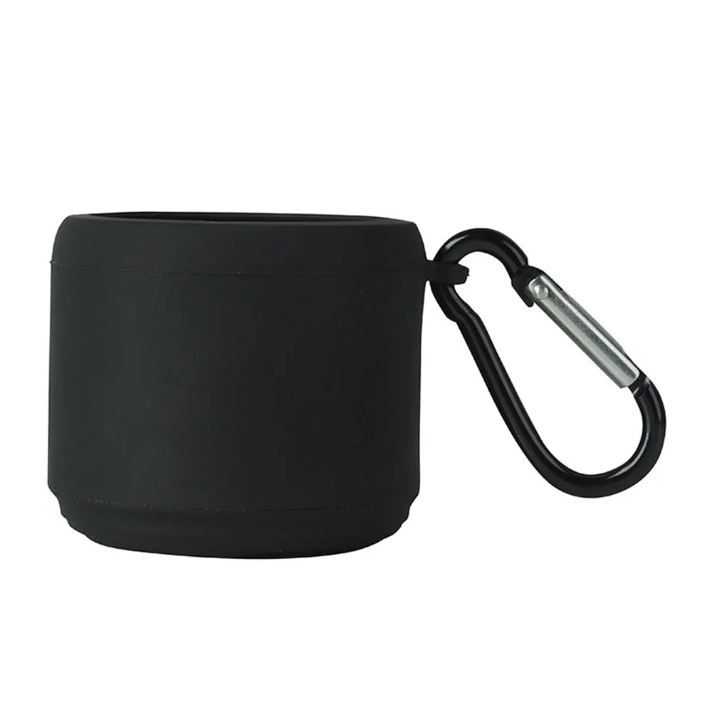 For EWA A106Pro Bluetooth-compatible Speaker Silicone Carrying Case Protective Cover with Carabiner - 2