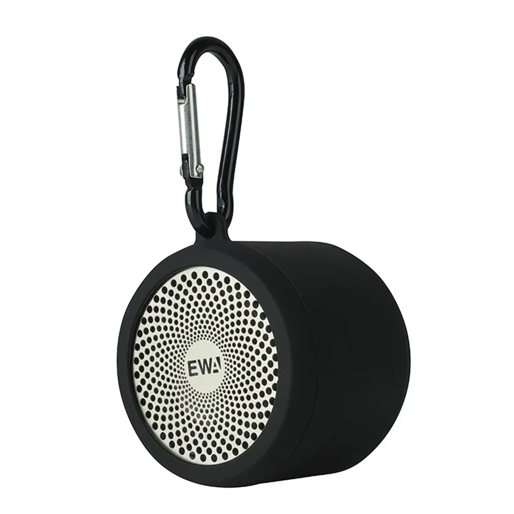 For EWA A106Pro Bluetooth-compatible Speaker Silicone Carrying Case Protective Cover with Carabiner - 7