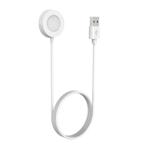 For Xiaomi Watch S1 Pro Magnetic Wireless Smart Watch Charger Charging Pad Charge Dock with 100cm USB Cable - 1