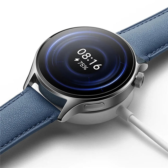 For Xiaomi Watch S1 Pro Magnetic Wireless Smart Watch Charger Charging Pad Charge Dock with 100cm USB Cable - 2