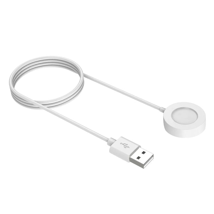 For Xiaomi Watch S1 Pro Magnetic Wireless Smart Watch Charger Charging Pad Charge Dock with 100cm USB Cable - 3