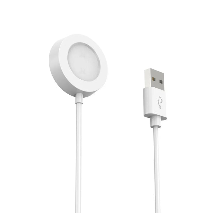 For Xiaomi Watch S1 Pro Magnetic Wireless Smart Watch Charger Charging Pad Charge Dock with 100cm USB Cable - 4