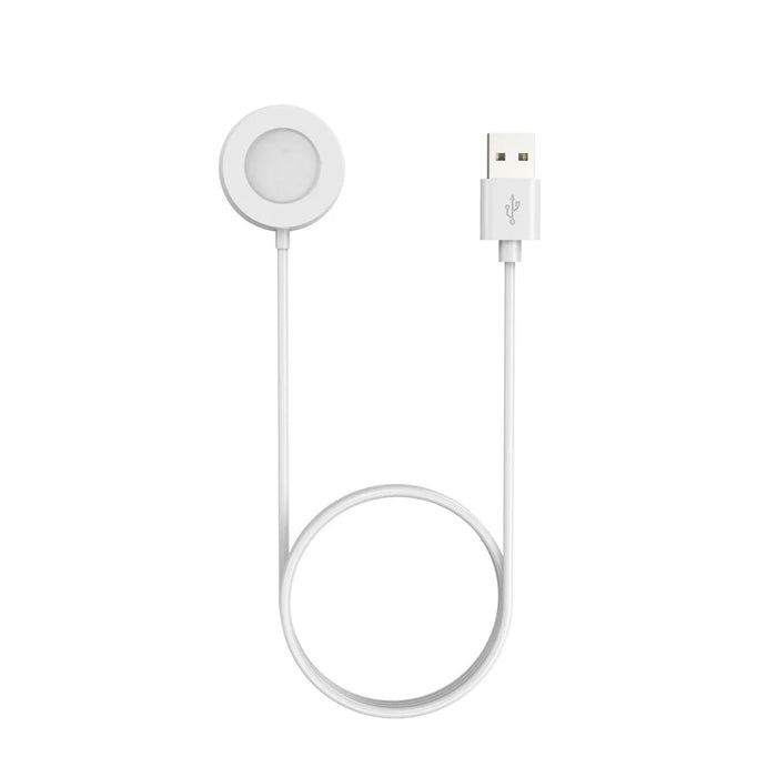 For Xiaomi Watch S1 Pro Magnetic Wireless Smart Watch Charger Charging Pad Charge Dock with 100cm USB Cable - 5