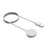 For Xiaomi Watch S1 Pro Magnetic Wireless Smart Watch Charger Charging Pad Charge Dock with 100cm USB Cable - 6
