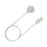 For Xiaomi Watch S1 Pro Magnetic Wireless Smart Watch Charger Charging Pad Charge Dock with 100cm USB Cable - 7