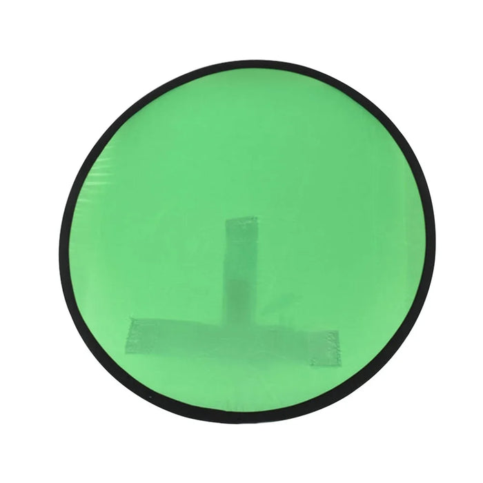 75cm Green Screen Photography Backdrop Background Chromakey Cloth Chair Mounted Photography Background - 1