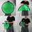 75cm Green Screen Photography Backdrop Background Chromakey Cloth Chair Mounted Photography Background - 5