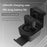 Cell Phone Bluetooth-compatible Remote Control with Phone Holder for Selfie Wireless Fingertip Ring Remote Controller (Included 200mAh Charging Case) - Black - 2