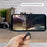 Cell Phone Bluetooth-compatible Remote Control with Phone Holder for Selfie Wireless Fingertip Ring Remote Controller (Included 200mAh Charging Case) - Black - 6