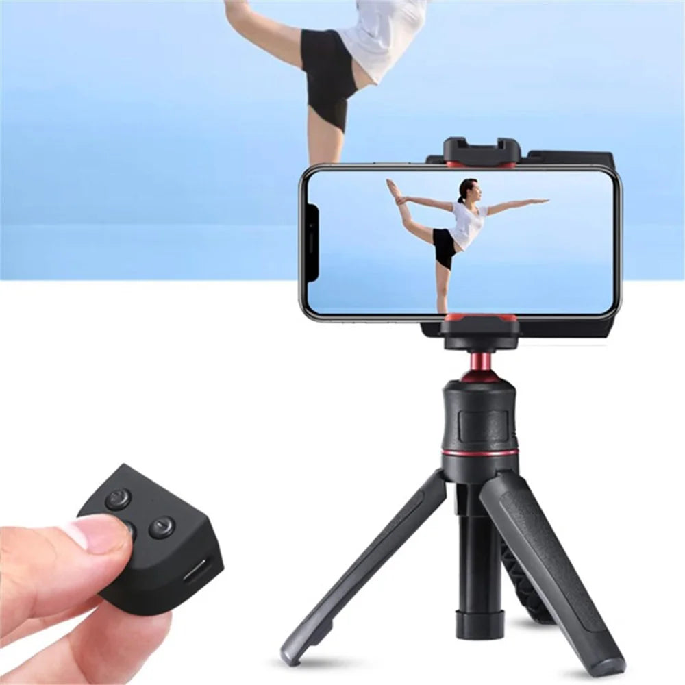 UURIG PH-10 Wireless Cell Phone Selfie Booster Handle Grip Phone Stabilizer Stand Holder with Bluetooth-compatible Remote / Fill Light for Photo photography, Live-Streaming, Video Recording - 7