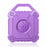 For Apple AirTag Tracker IP67 Waterproof TPU Case Shockproof Locator Protective Cover - Purple - 1