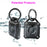 For Apple AirTag Tracker IP67 Waterproof TPU Case Shockproof Locator Protective Cover - Purple - 2