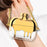 A21 For Apple AirPods 3 Bluetooth-compatible Earphones Protective Case Perfume Bottle Design Electroplating TPU Cover with Chain Strap - Gold - 5